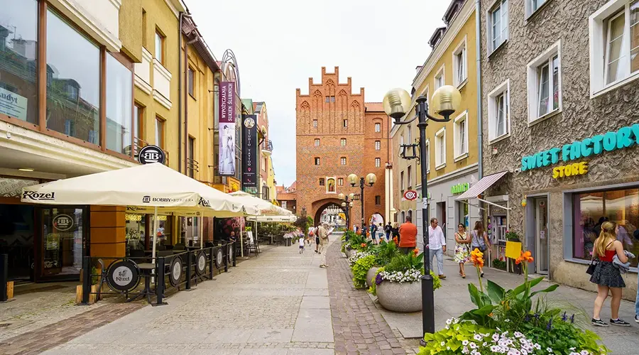 Olsztyn: Miasto Historii i Natury